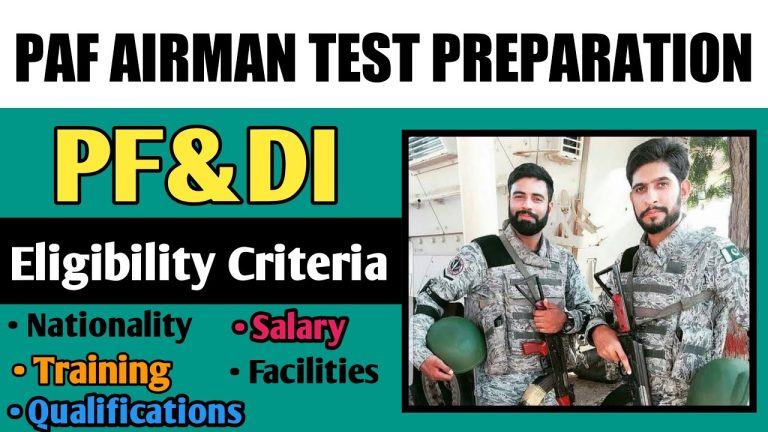 Physical Fitness & Drill Instructor Jobs in Pak Army 2025