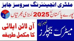 Military Engineering Services Jobs 2025