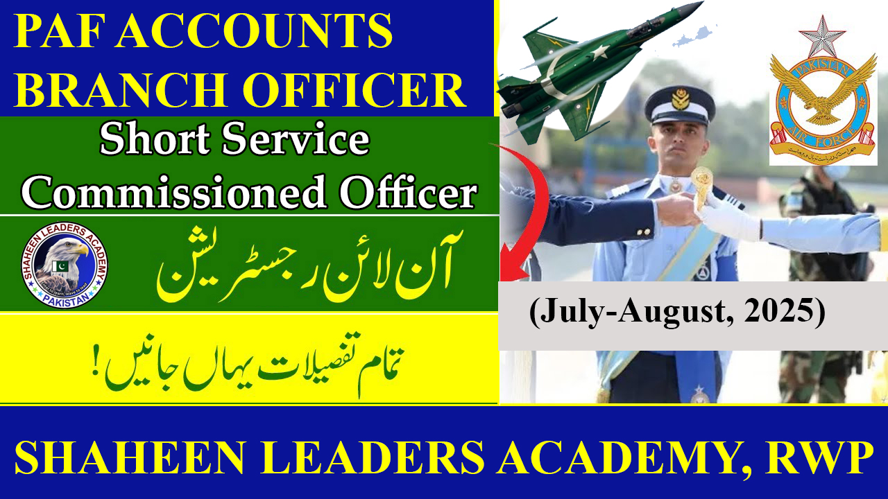 ACCOUNT BRANCH OFFICER IN PAF