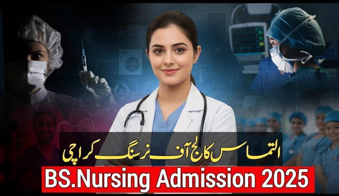 Altamash College Of Nursing Karachi Admission Open 2025