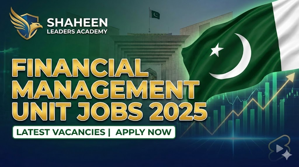 Financial Managment Unit Jobs in Pakistan Govt 2025