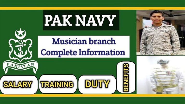 Join Pakistan Navy as Musician
