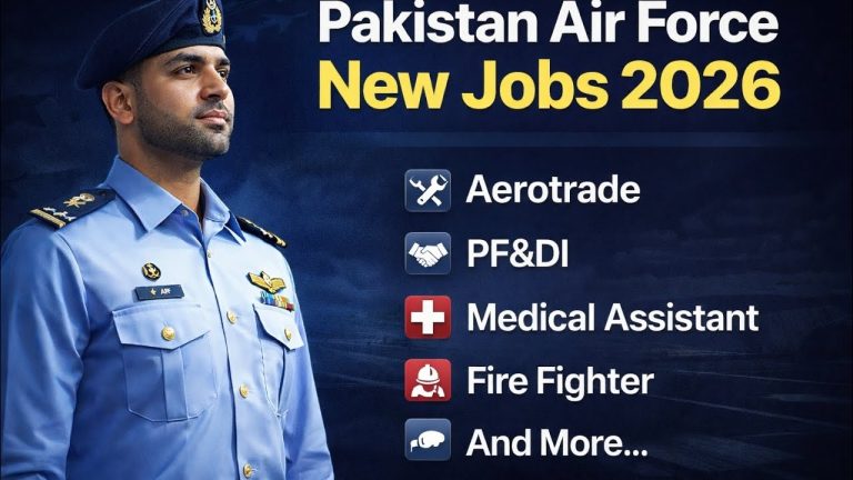 Join PAF Airman As MTD 2026: Apply Now