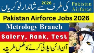 Join PAF in MET (Meteorology) Branch through SSC 2026