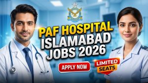 Nursing Jobs PAF Hospital Islamabad 2026