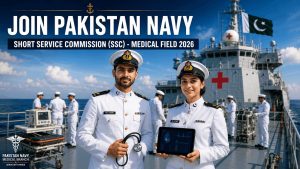 Join Pakistan Navy as Short Service Commission In Medical Field 2026
