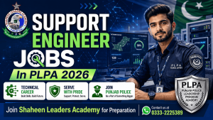 Support Engineer Jobs In PLPA 2026 Apply Online