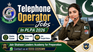 Telephone Operator Jobs In PLPA 2026