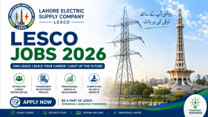 Lahore Electric Supply Company LESCO Jobs 2026