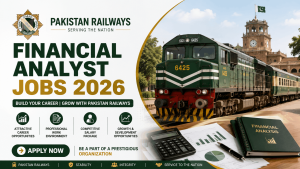 Pakistan Railways Financial Analyst Jobs 2026