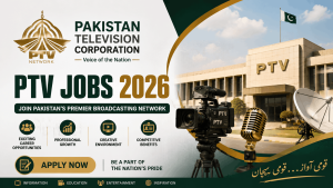 Pakistan Television Corporation PTV Jobs 2026