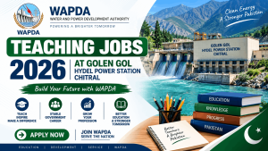 WAPDA Teaching Jobs 2026