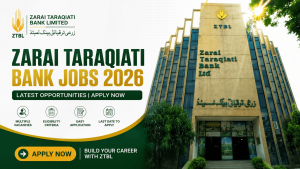 Zarai Taraqiati Bank Jobs 2026